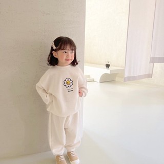 Set Bộ Thun Gân Hoa Daisy