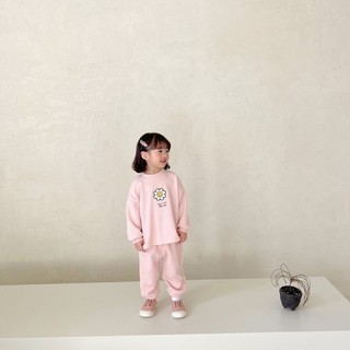 Set Bộ Thun Gân Hoa Daisy