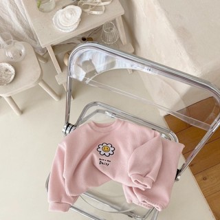 Set Bộ Thun Gân Hoa Daisy