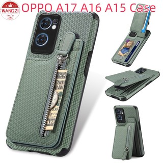 Lật Bao Da Điện Thoại Có Ngăn Đựng Thẻ Cho oppo a17 a17k a78 a58 a16 a16k a15 a15s a12 a57 a77 a9 a5 a5s a3s a12e a7 5g
