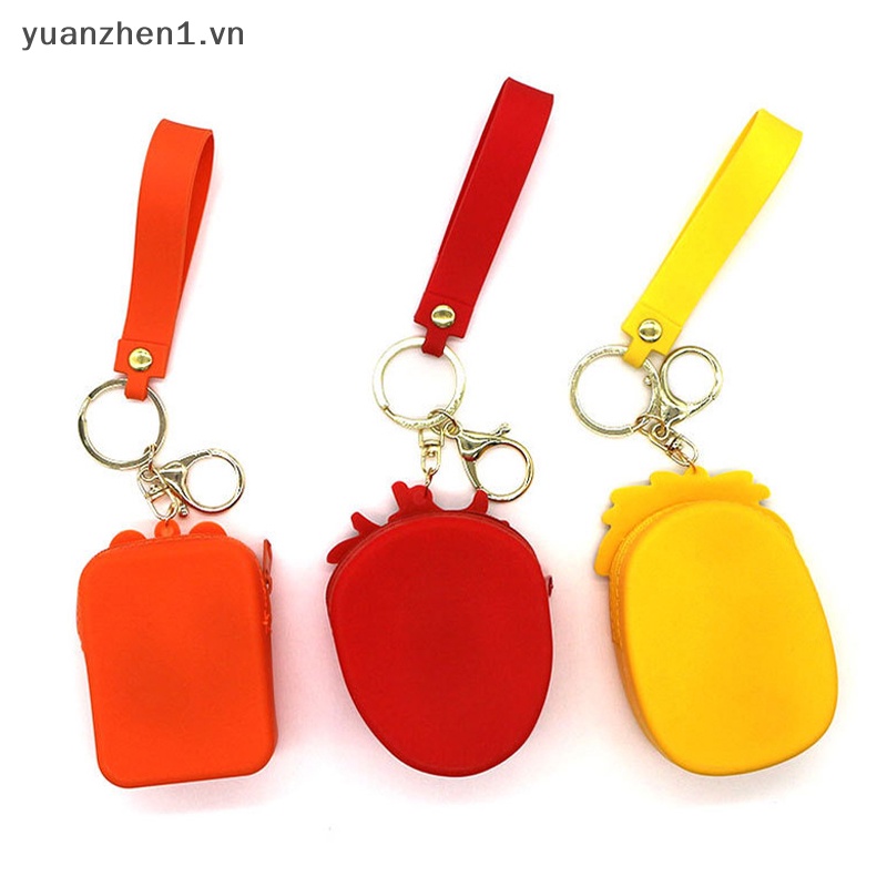 Ví silicone Đựng Tiền Xu Chống Căng Thẳng Cho Bé