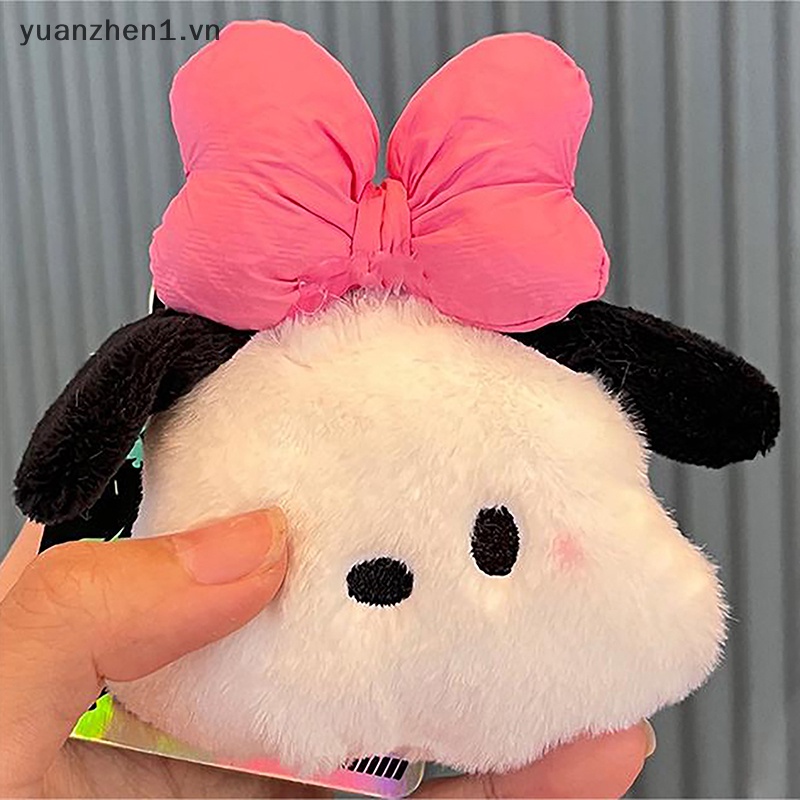 Móc Khóa Hình Thú Nhồi Bông Đáng Yêu