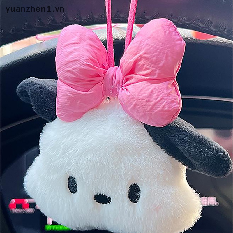 Móc Khóa Hình Thú Nhồi Bông Đáng Yêu