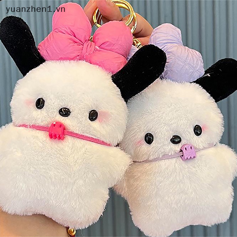 Móc Khóa Hình Thú Nhồi Bông Đáng Yêu