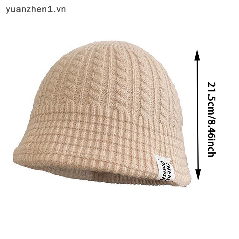 Nón Tai Bèo Phủ Nhung Mềm Mại Giữ Ấm Mùa Đông Cho Nữ