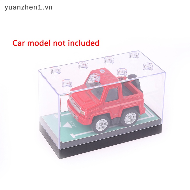 HOT WHEELS Hộp Trưng Bày Mô Hình Xe Hơi Đồ Chơi Chất Lượng Cao Tỉ Lệ 1 / 64