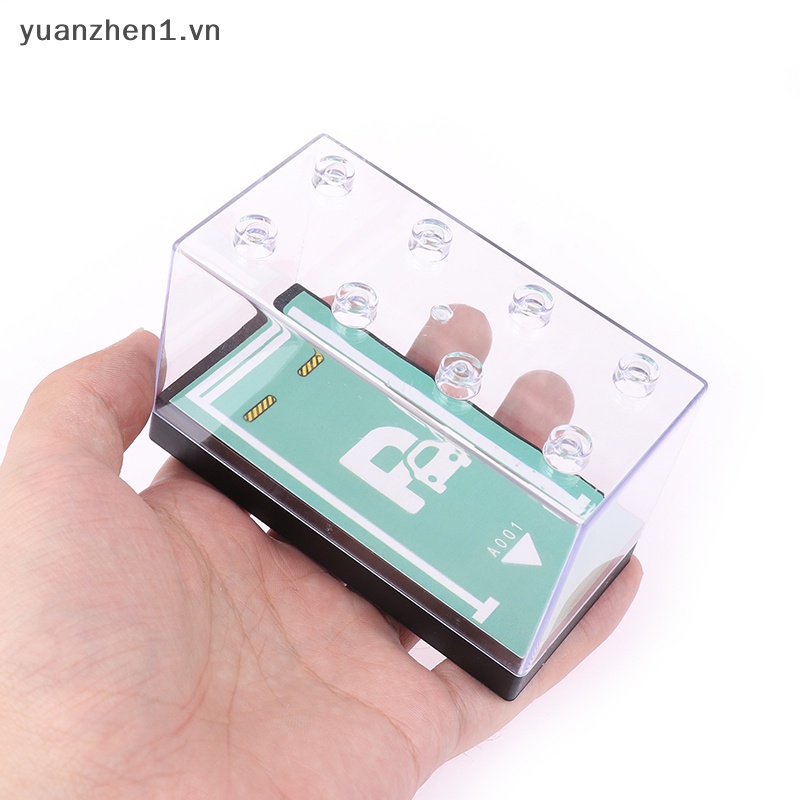 HOT WHEELS Hộp Trưng Bày Mô Hình Xe Hơi Đồ Chơi Chất Lượng Cao Tỉ Lệ 1 / 64