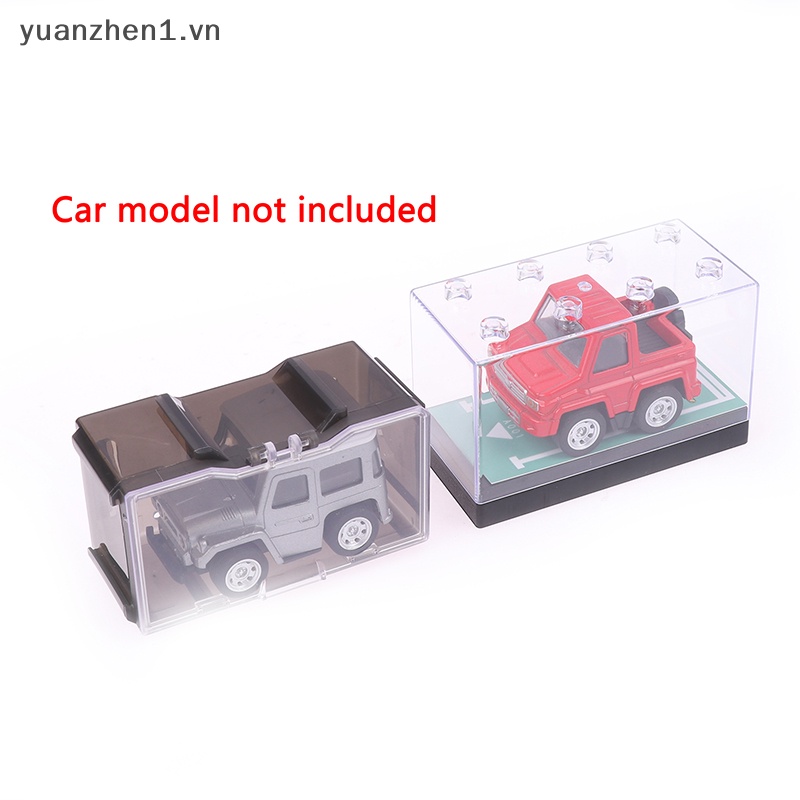 HOT WHEELS Hộp Trưng Bày Mô Hình Xe Hơi Đồ Chơi Chất Lượng Cao Tỉ Lệ 1 / 64