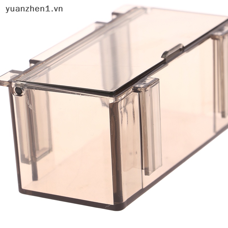 Zhen Hộp Trưng Bày Mô Hình Xe Hơi Đồ Chơi hot wheels Trong Suốt Chống Bụi Bằng acrylic Có Thể Lắp Ráp vn