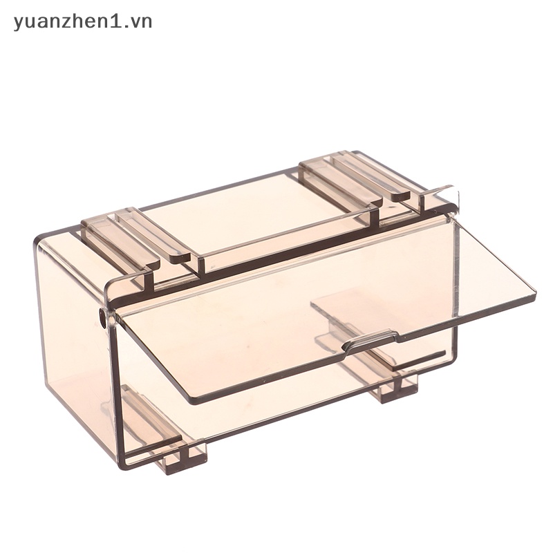 Zhen Hộp Trưng Bày Mô Hình Xe Hơi Đồ Chơi hot wheels Trong Suốt Chống Bụi Bằng acrylic Có Thể Lắp Ráp vn