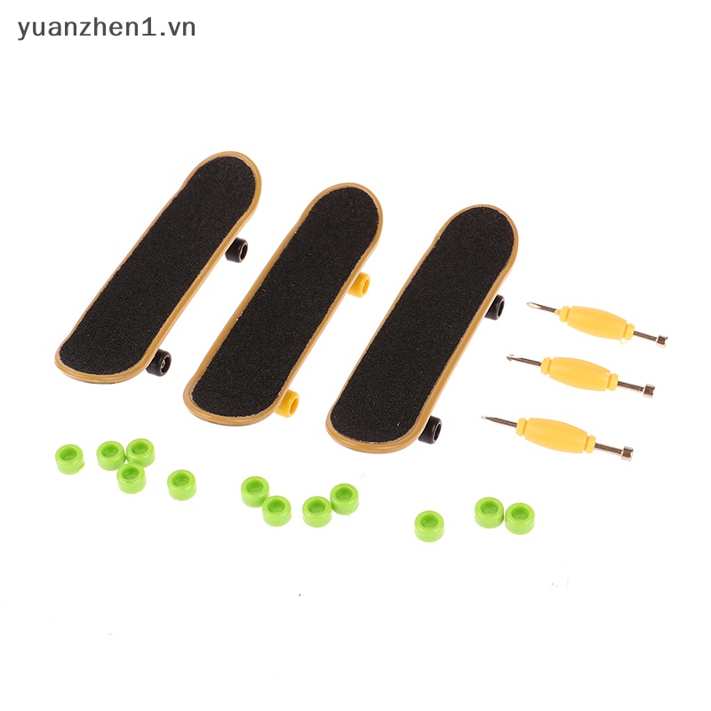 Zhen Giày Trượt Ván Ngón Tay bmx Quà Tặng Sinh Nhật Mô Tô Công Nghệ Hai Bánh Xe mini vn