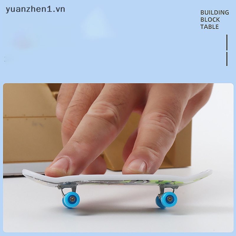 Zhen Giày Trượt Ván Ngón Tay bmx Quà Tặng Sinh Nhật Mô Tô Công Nghệ Hai Bánh Xe mini vn
