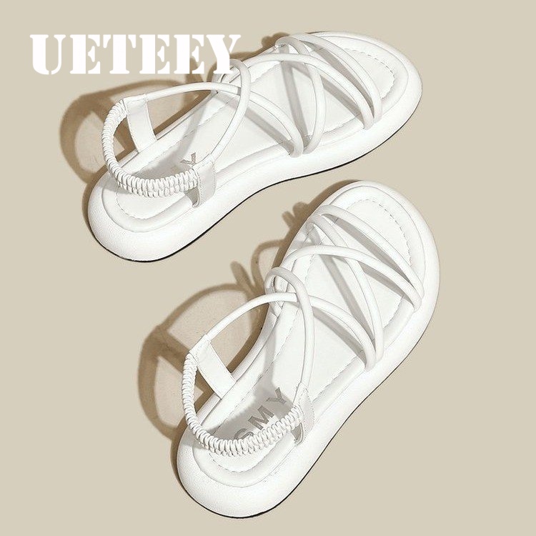 Xăng đan UNTEEY B98G1RU 36Z230909 chống trượt thoải mái thời trang thanh lịch 2023 dành cho nữ