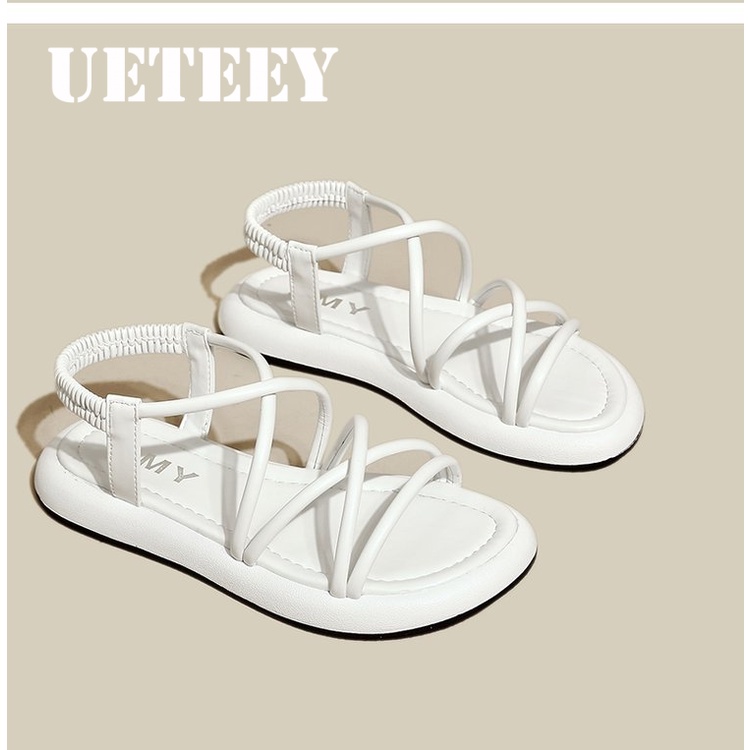 Xăng đan UNTEEY B98G1RU 36Z230909 chống trượt thoải mái thời trang thanh lịch 2023 dành cho nữ