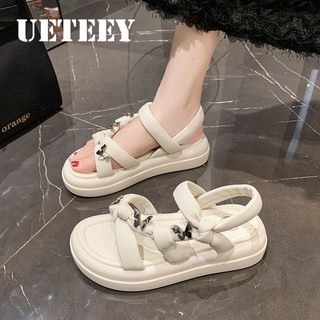 Ueteey dép sandal nữ dép bánh mì nữ dép bánh mì chống trượt 2023 new d22e03m 35z230830