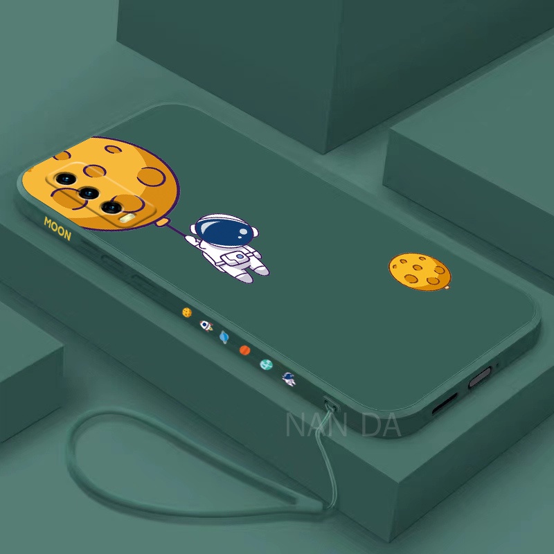 ốp lưng Vivo Y20 Y20S Y20I Y12A Y12S Trường hợp điện thoại mô hình phi hành gia mới Ốp Điện Thoại Si