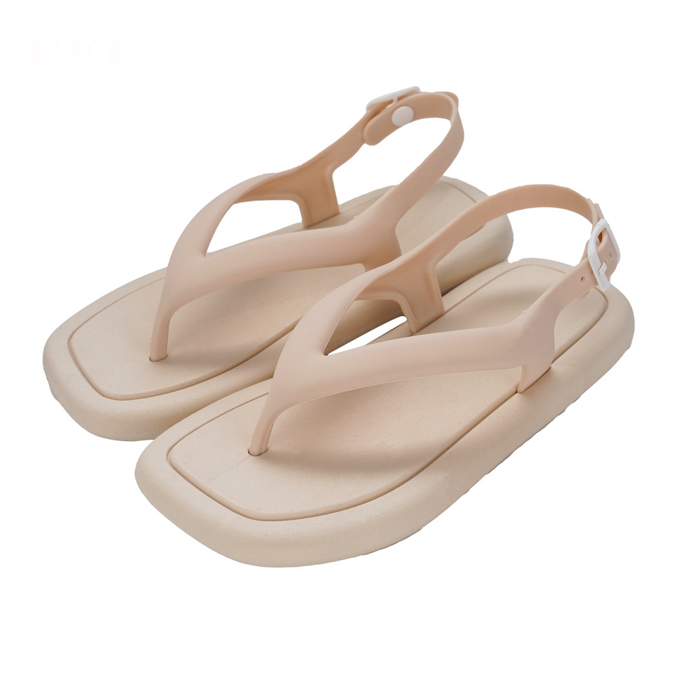UETEEY   dép sandal nữ dép bánh mì nữ dép bánh mì Chống Trượt 2023 NEW  Comfortable High quality Phong cách Độc đáo B98G0PL 36Z230909