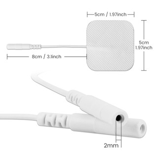 Miếng Dán gel Cho Máy Mát Xa Cơ Bắp ems