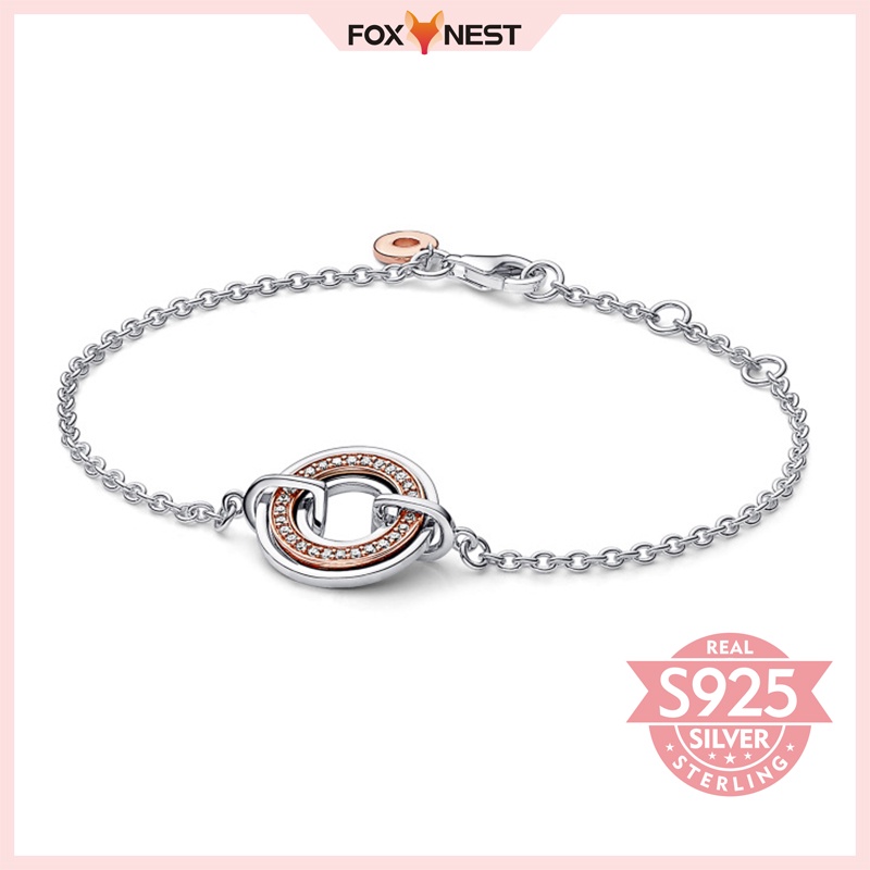 Bộ Sưu Tập Vòng Tay Pav Hai Màu Tự Làm  + Túi Nhung