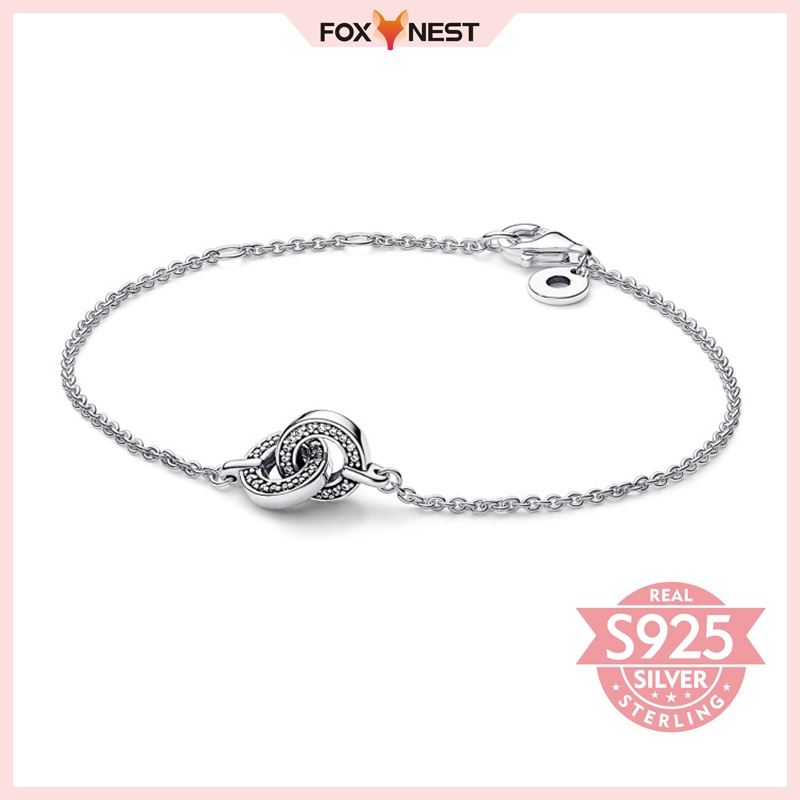 Bộ Sưu Tập Vòng Tay Pav Hai Màu Tự Làm  + Túi Nhung