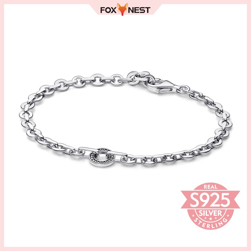 Bộ Sưu Tập Vòng Tay Pav Hai Màu Tự Làm  + Túi Nhung