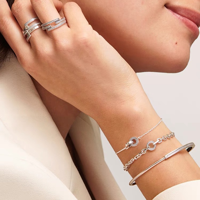 Bộ Sưu Tập Vòng Tay Pav Hai Màu Tự Làm  + Túi Nhung