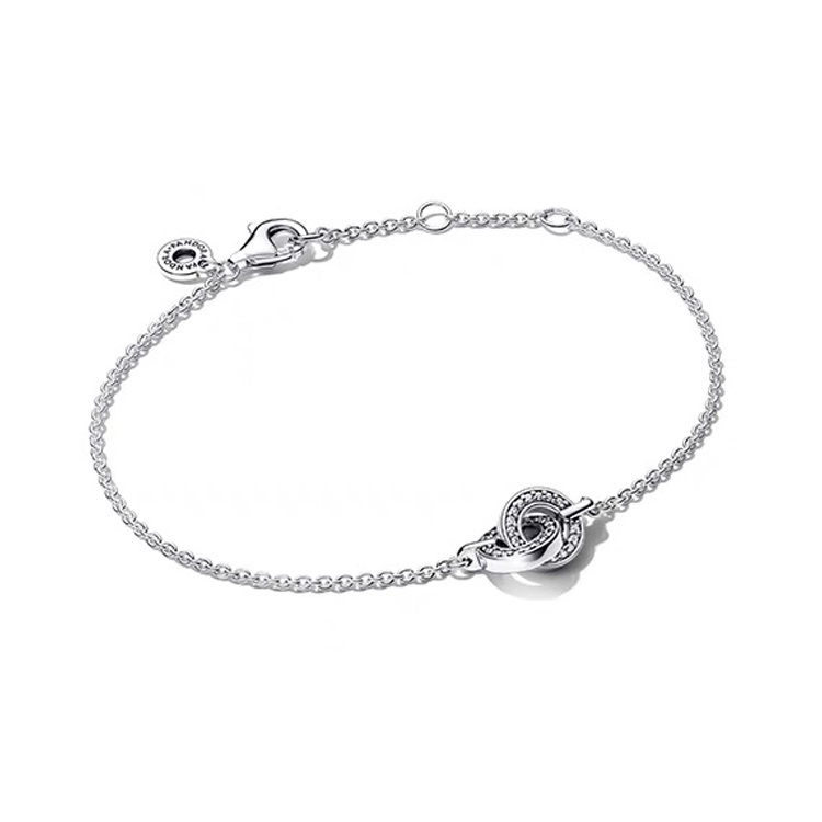 Bộ Sưu Tập Vòng Tay Pav Hai Màu Tự Làm  + Túi Nhung