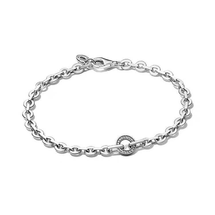 Bộ Sưu Tập Vòng Tay Pav Hai Màu Tự Làm  + Túi Nhung