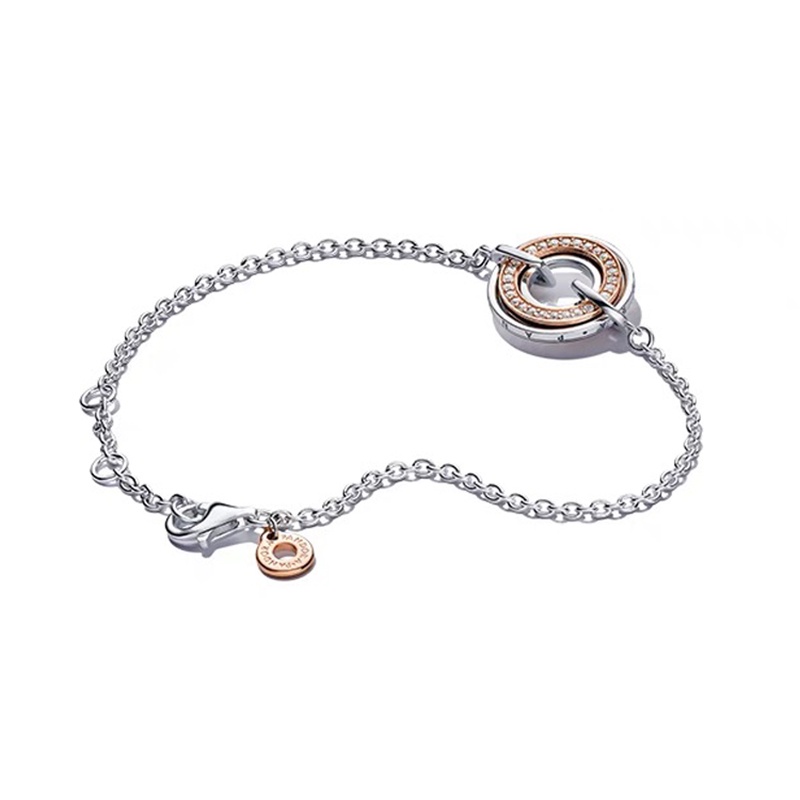 Bộ Sưu Tập Vòng Tay Pav Hai Màu Tự Làm  + Túi Nhung