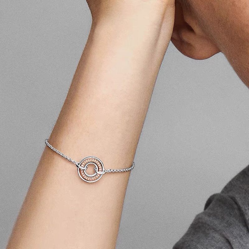 Bộ Sưu Tập Vòng Tay Pav Hai Màu Tự Làm  + Túi Nhung