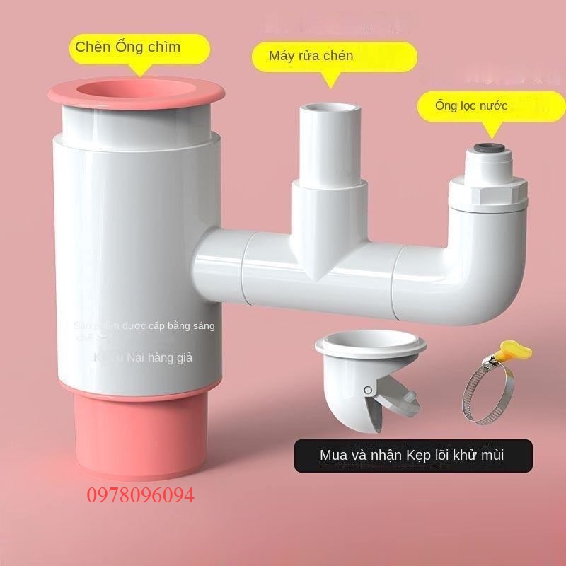 Ống Thoát Nước Nhà Bếp Và Máy Lọc Nước Ro Thoát Nước Thải Máy Lọc Nước Ro Ra Chung Bồn Rửa Thoát Nước Máy Lọc Kangaroo