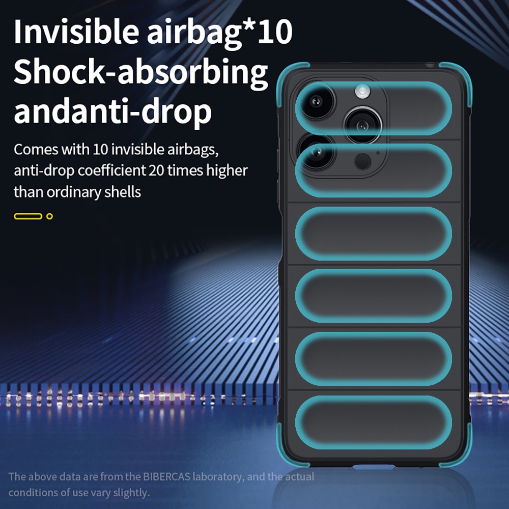 Chống Sốc Ốp Điện Thoại Silicon Chống Trượt Chống Va Đập Cho iphone 15 pro max 15 pro max 15 pro 15 plus iphoen15 pro