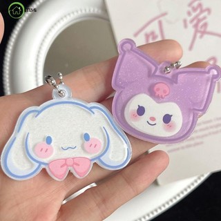 Sanrio Móc Khóa acrylic Hình Biểu Tượng Cảm Xúc Vui Nhộn
