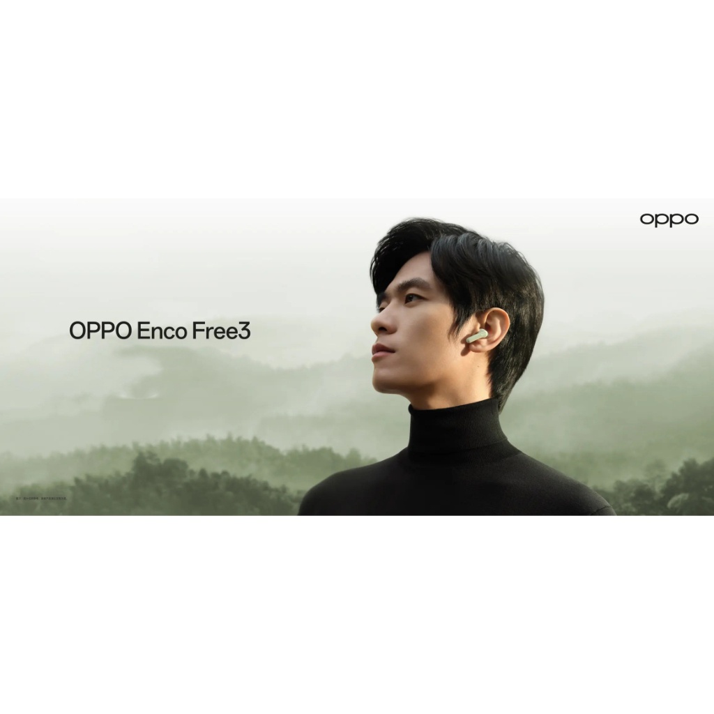OPPO Enco Free 3 True Wireless Noise Cancellation Earbuds