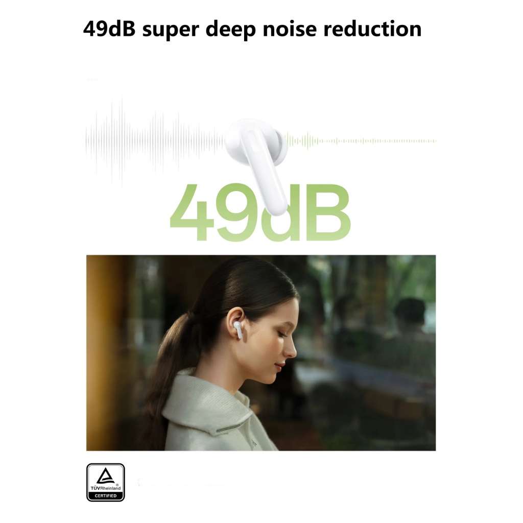 OPPO Enco Free 3 True Wireless Noise Cancellation Earbuds