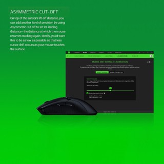 Razer Viper Ultimate RGB optical sensor wireless gaming mouse 20000DPI 8 button programmable mouse