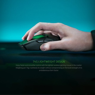 Razer Viper Ultimate RGB optical sensor wireless gaming mouse 20000DPI 8 button programmable mouse