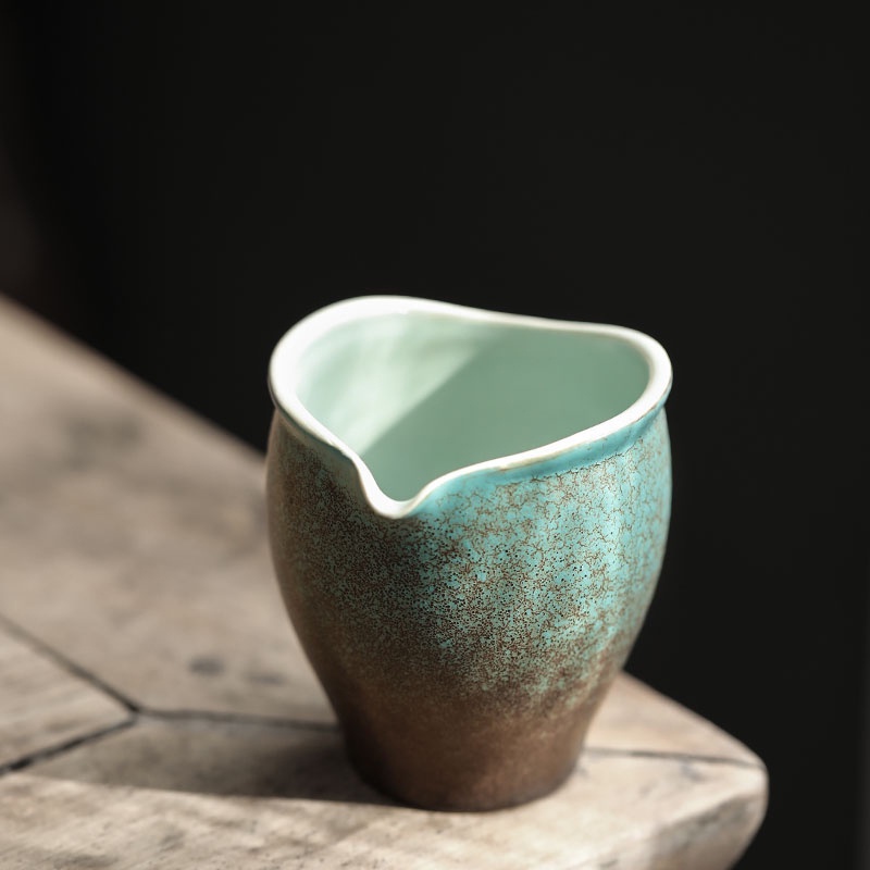 Bình Đựng Trà Bằng Gốm Sứ Kiểu Dáng Đơn Giản Phong Cách retro