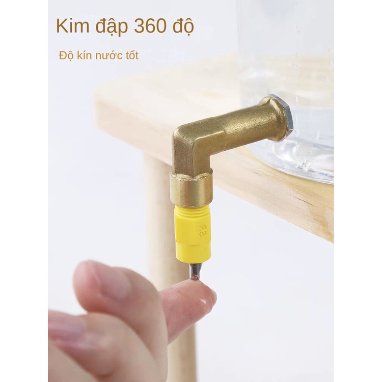 Bình Uống Nước Tự Động Cho Gà Rutin Vòi Uống Nước Cho Chim Cút Vòi Uống Tự Động Cho Gà Con Bình Uống Tự Động Cho Vẹt