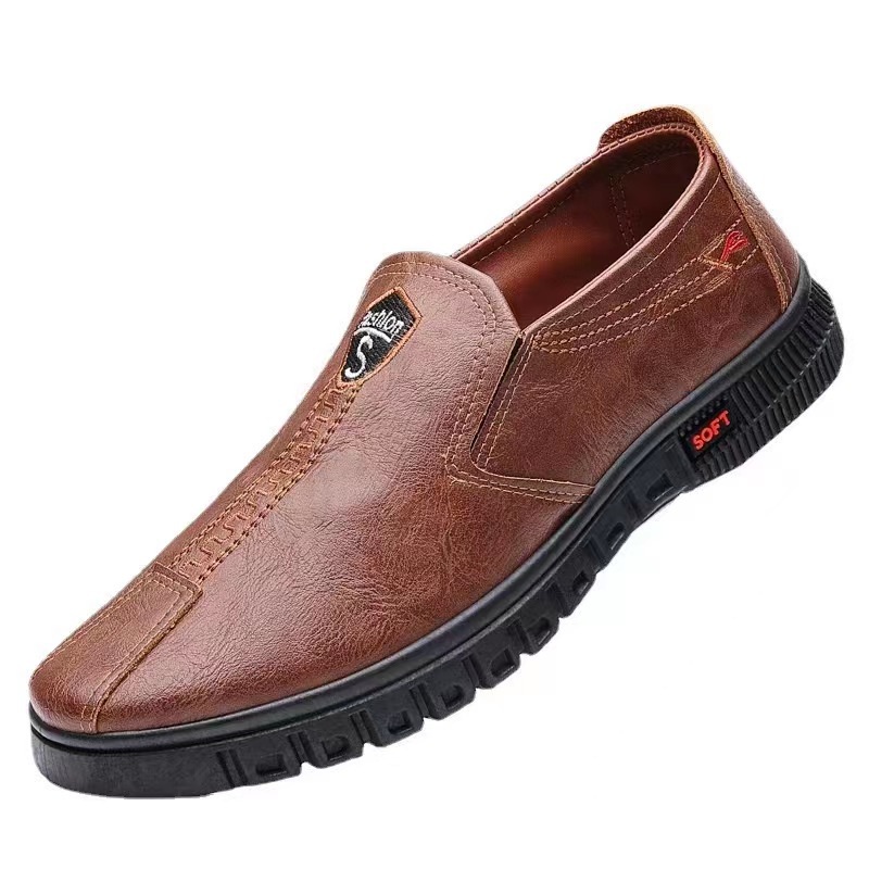 Giày Da Công Sở Phong Cách Hàn Quốc Cho Nam