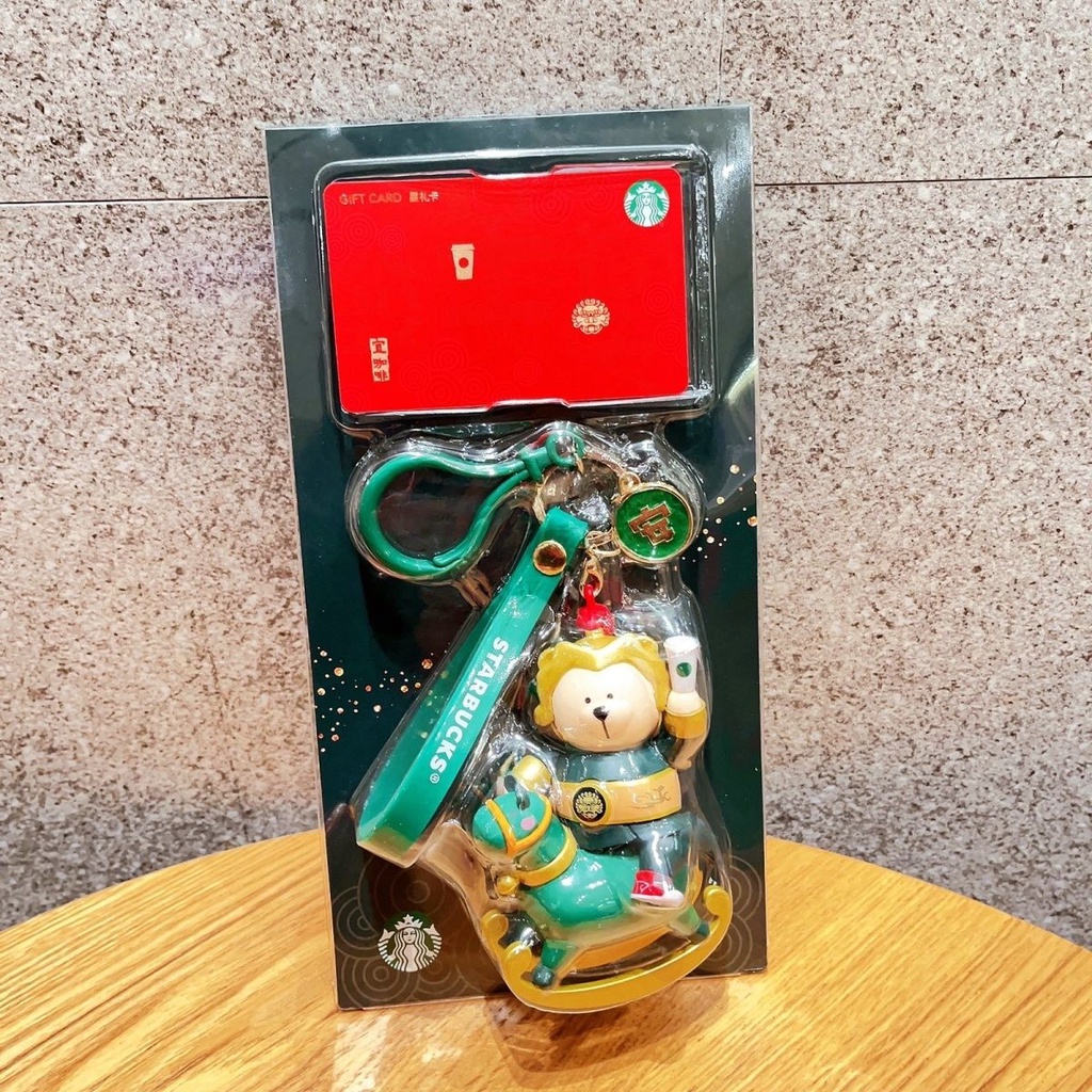 Starbucks Móc Khóa Hình starbucks May Mắn Dễ Thương