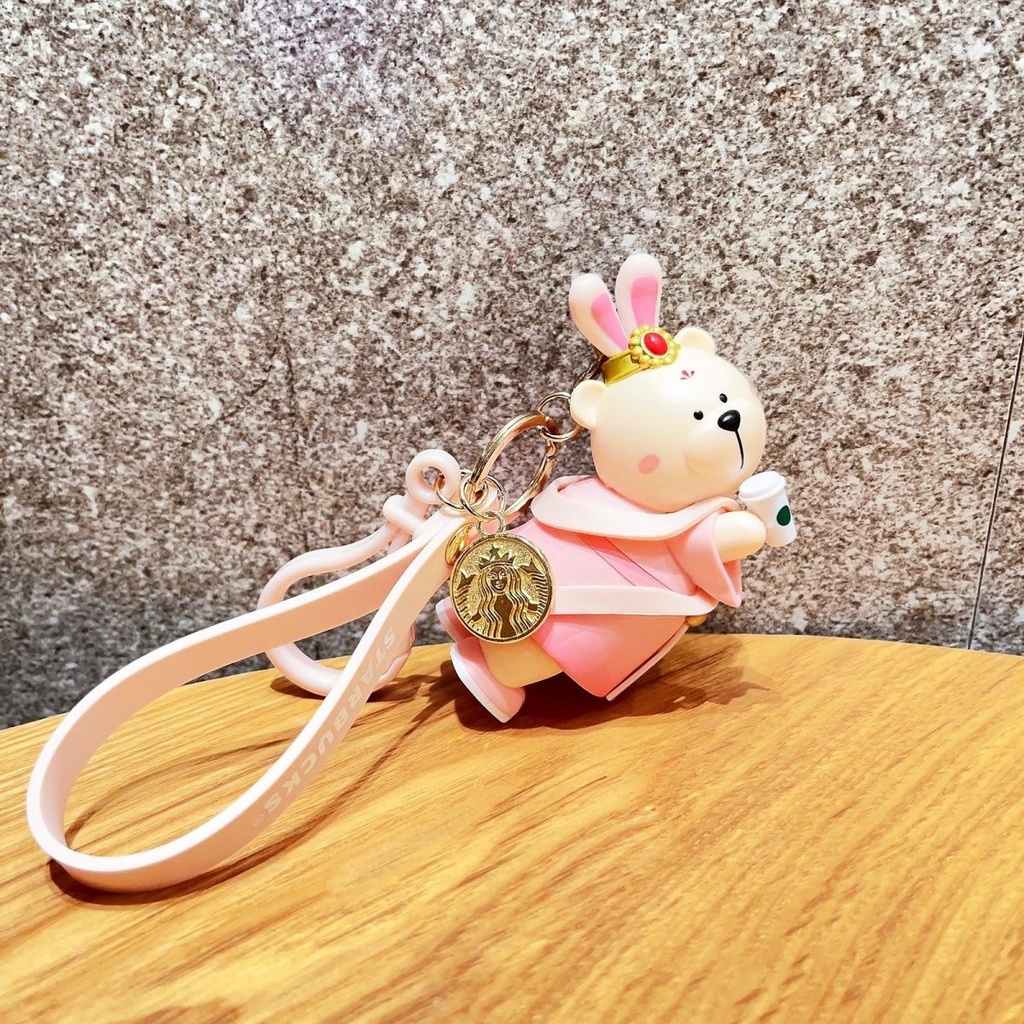 Starbucks Móc Khóa Hình starbucks May Mắn Dễ Thương