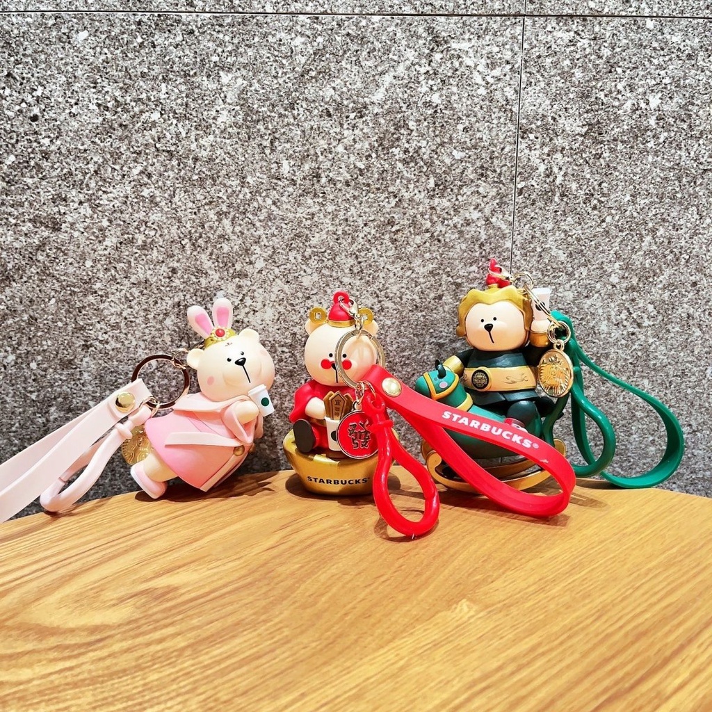 Starbucks Móc Khóa Hình starbucks May Mắn Dễ Thương