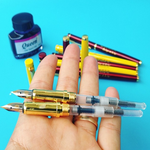 Bút máy Kim Thành 61 luyện viết chữ đẹp