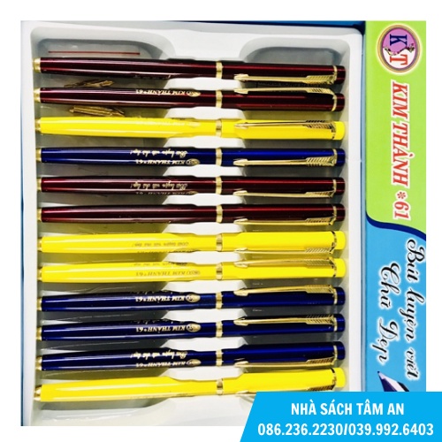Bút máy Kim Thành 61 luyện viết chữ đẹp