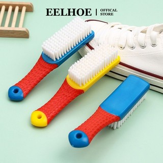 Bàn chải đánh giày EELHOE Bàn chải đánh giày đa năng cầm tay Bàn chải đánh sàn tiện lợi miiki_vn