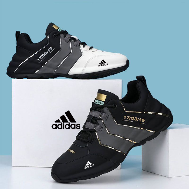 Size 37-48 Giày Thể Thao Nhẹ Nam Da Chạy Bộ Plus Size Giày Nam Thời Trang Giày Thể Thao Nam