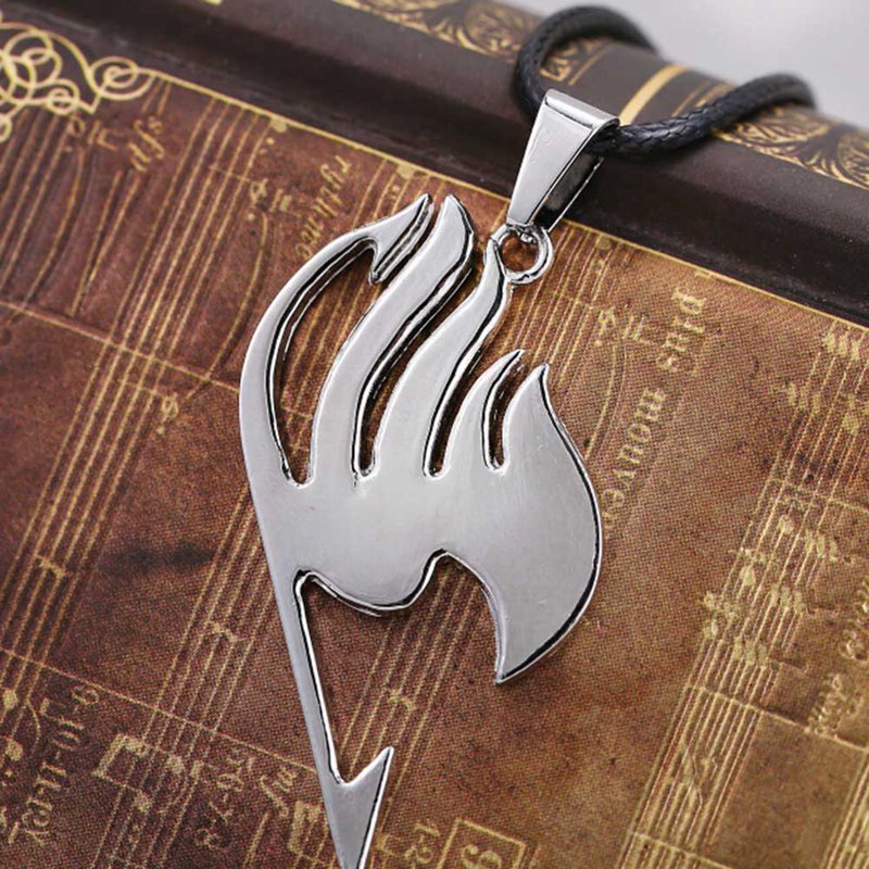 Lxsm Vòng cổ Hợp Kim Mặt Hình anime fairy tail