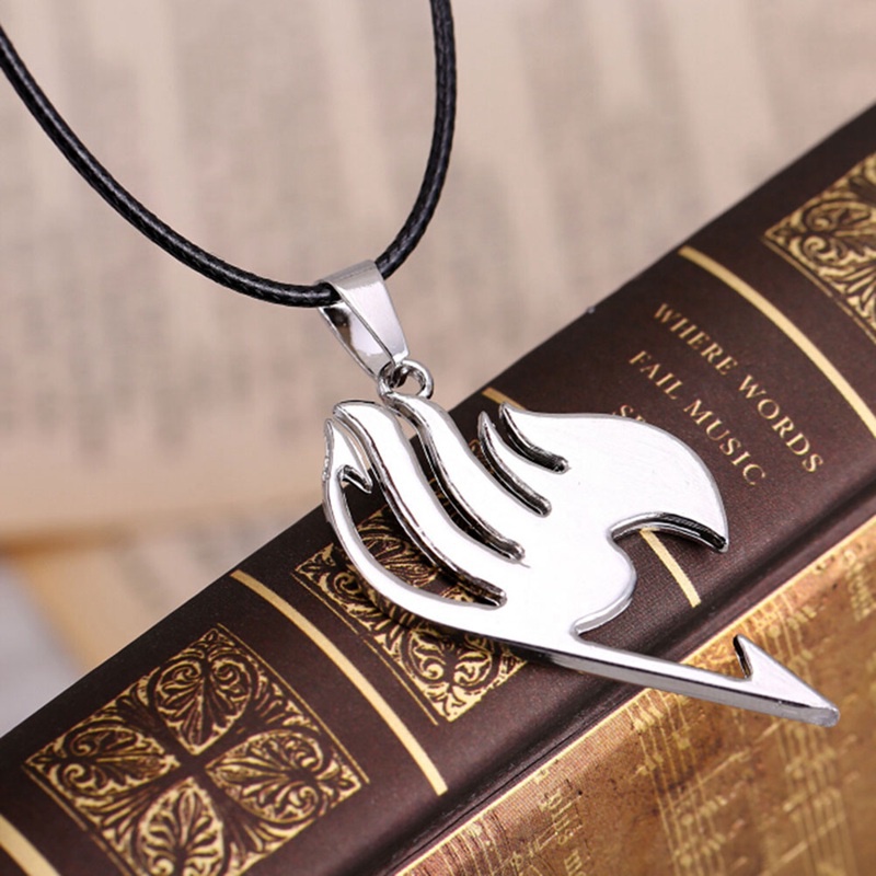 Lxsm Vòng cổ Hợp Kim Mặt Hình anime fairy tail
