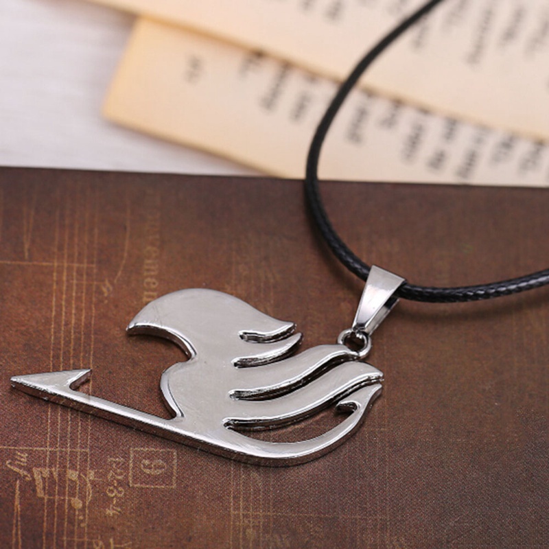Lxsm Vòng cổ Hợp Kim Mặt Hình anime fairy tail